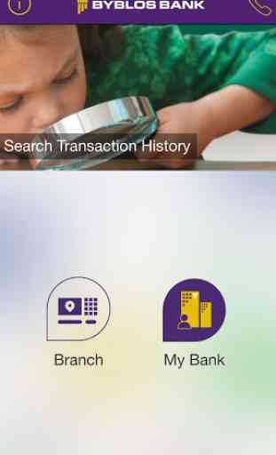 Byblos Bank Europe Mobile App 1