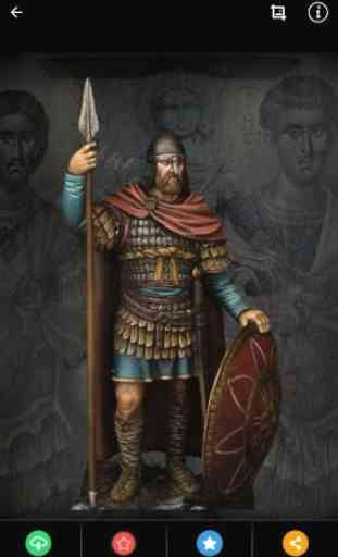 Byzantine Warrior Wallpaper 4