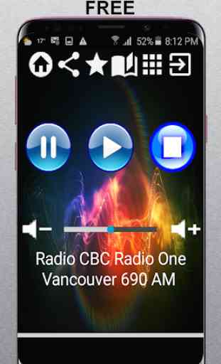CA Radio CBC Radio One Vancouver 690 AM App Radio 1