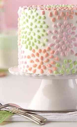 Cake Icing Designs 1