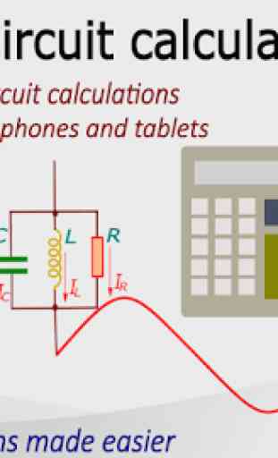 Calculateur de circuit électronique 1