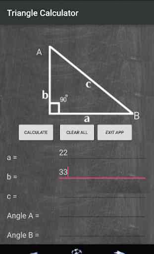 Calculatrice Triangle 2