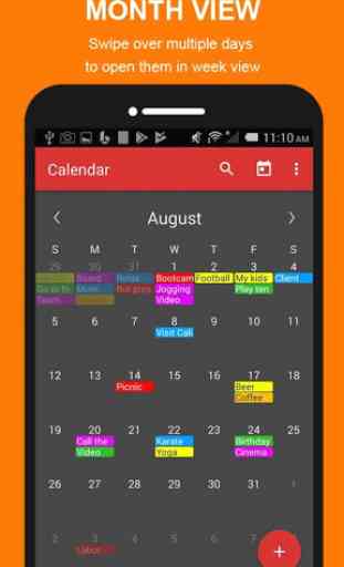 Calendar Planner Schedule Agenda 4