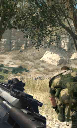 Call of Battle land Duty FPS strike OPS 3