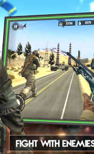 Call of Modern War Duty - New Shooting Games 1