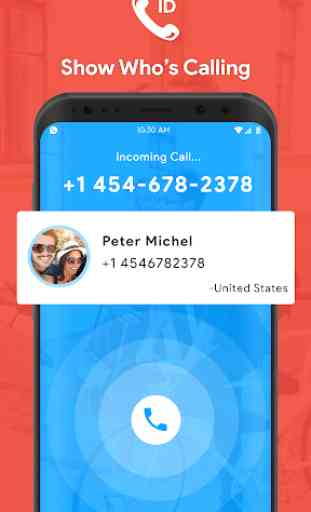 Caller Name ID and Location 1