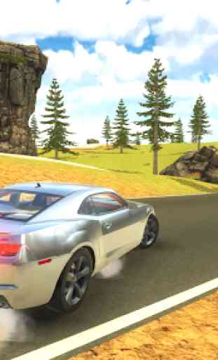 Camaro Drift Simulator 3
