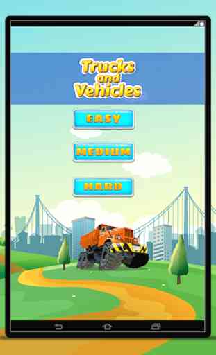 Camions de pompiers et voitures: jeu pour garçons 4