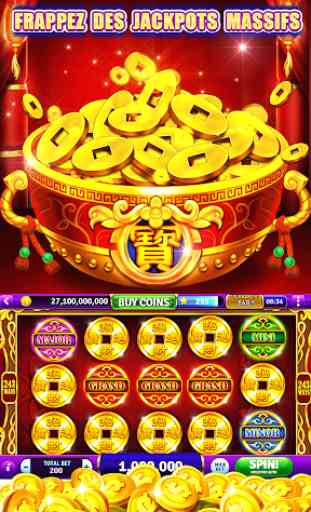 Cash Storm-Machines à Sous Vegas et Jeux de Casino 2