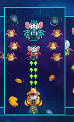Cat Invaders -  Galaxy Attack Space Shooter 3