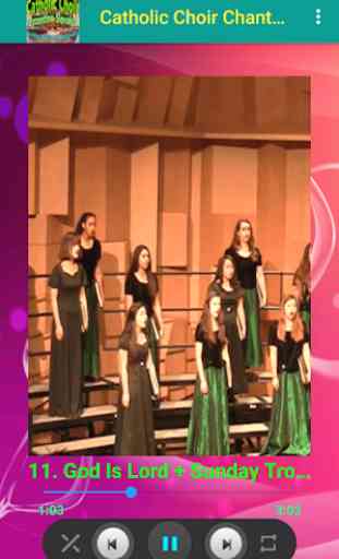 Catholic Choir Chant (Byzantine-Slovakia) Offline 3