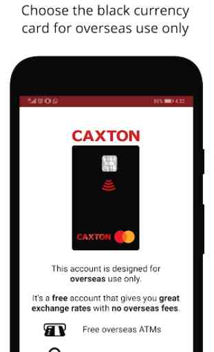 Caxton Currency Card 3