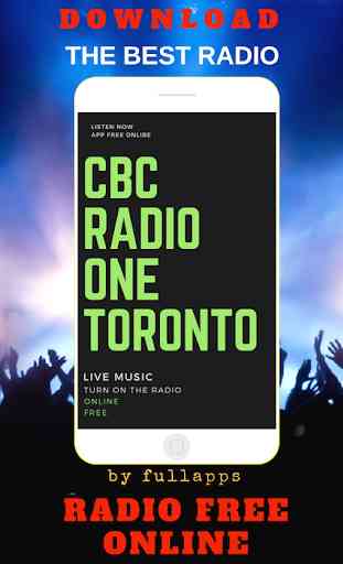 CBC Radio One Toronto - CBLA-FM ONLINE FREE APP 1