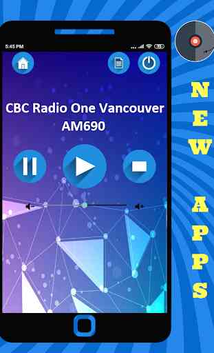 CBC Radio One Vancouver AM 690 CA App Free Online 2