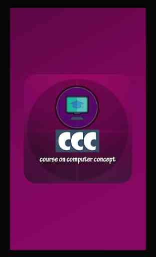 CCC Exam in Hindi & English 1