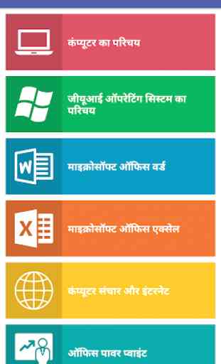 CCC Exam Notes in Hindi 2