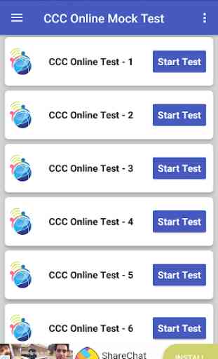 CCC ONLINE SPEED TEST 2