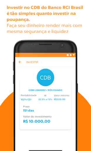 CDB Banco RCI 4