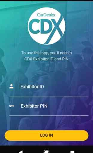 CDX Exhibitors 1