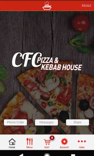 CFC PIZZA HOUSE PONTEFRACT 1