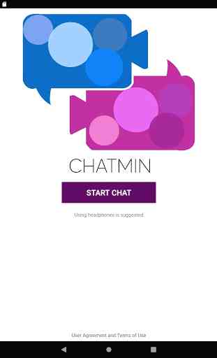 Chatmin - Chatroulette vidéo en direct 4
