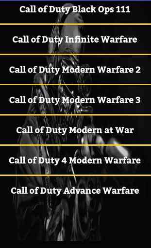 Cheats for Call of Duty 2