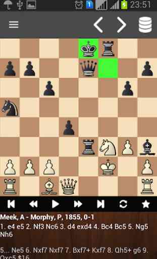 Chess PGN reader 1