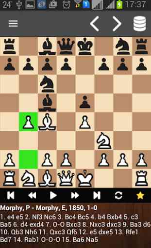 Chess PGN reader 2