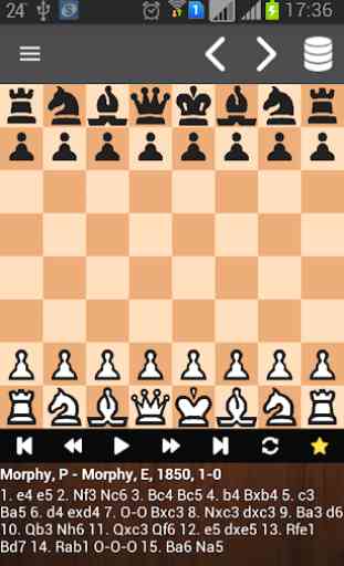 Chess PGN reader 3