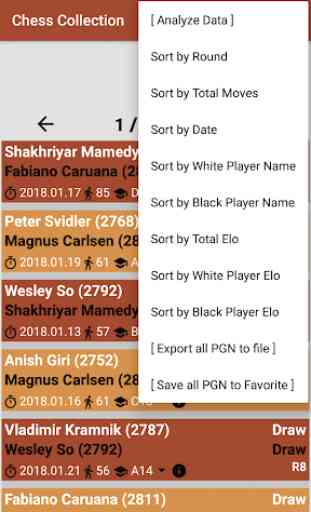 Chess PGN Scanner/Collection 2018 4