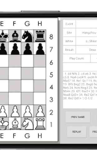 Chess PGN Viewer 2