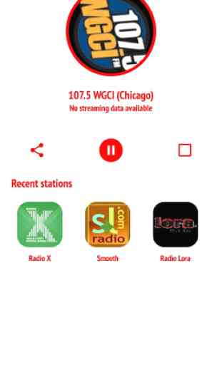 Chicago Radio Station 107.5 WGCI 1