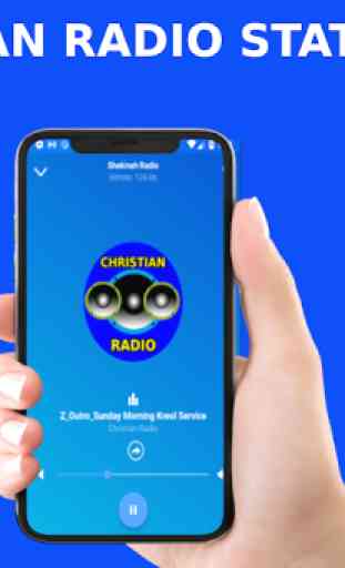 Christian Radio - K Love Radio Station App 3
