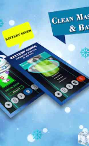 Clean Master, Clear Cache & Battery Saver 1
