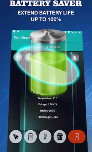 Clean Master, Clear Cache & Battery Saver 3