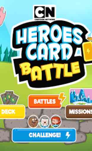 CN Heroes Card Battle 1