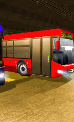 Coach Bus Parking Simulator 3D 1