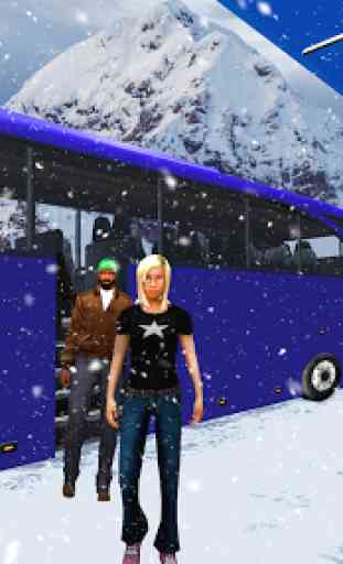 Coach Bus Simulator Off Road Bus Mountain Drive 3