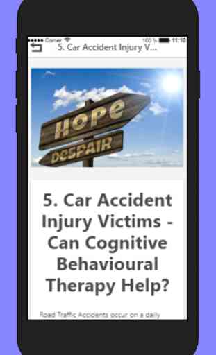 Cognitive Behavioral Therapy 4