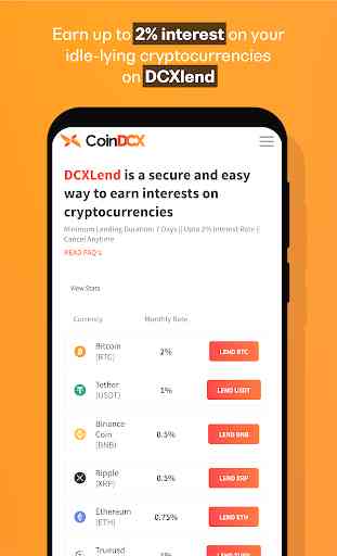 CoinDCX- Bitcoin & Cryptocurrency Exchange India 3