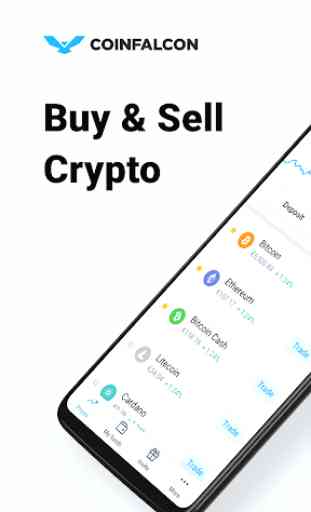 CoinFalcon – Buy & Sell Bitcoin. Crypto Wallet. 1