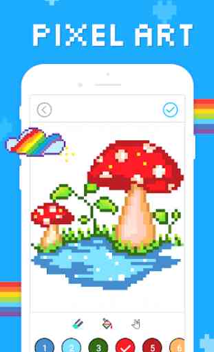 Color by Number - Poly Art, Pixel Art 2019 1