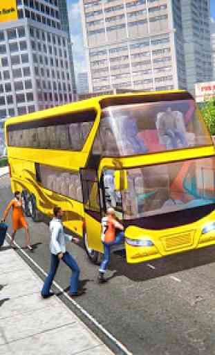 conduite de bus moderne: jeux de conduite de bus 2