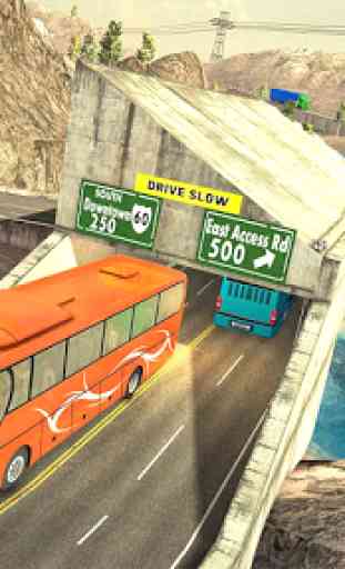 conduite de bus moderne: jeux de conduite de bus 3