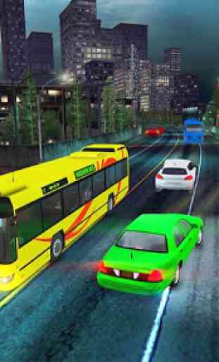 conduite de bus moderne: jeux de conduite de bus 4