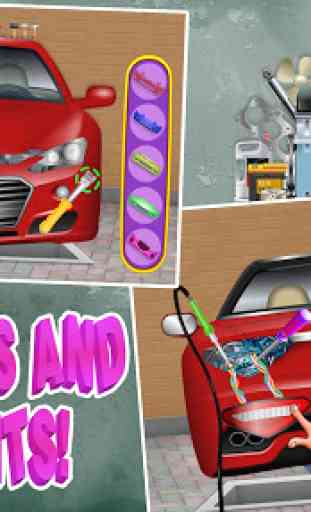 Constructeur automobile: construction de véhicules 2
