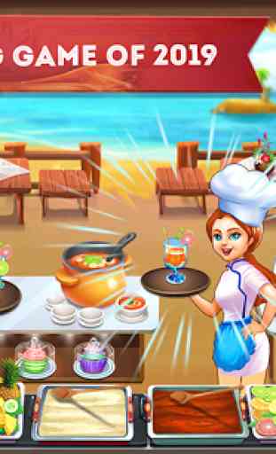 Cooking Funny Chef-Attractive, Fun Restaurant Game 2