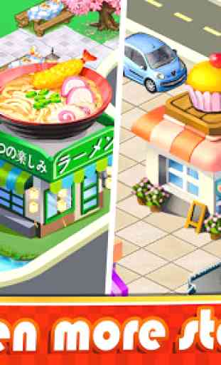 Cooking Rush 4