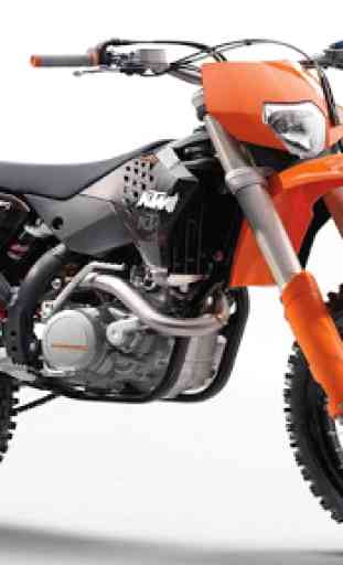 Cool KTM Dirt Bikes Wallpaper 2