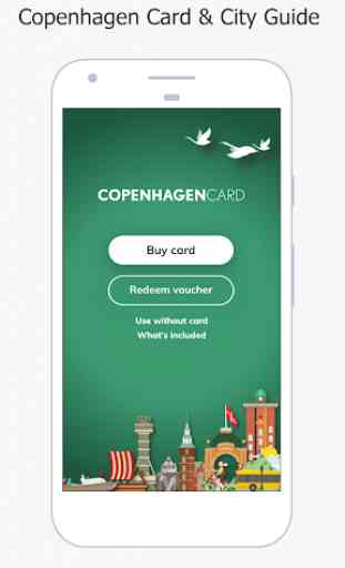 Copenhagen Card City Guide 1